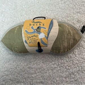 Bucky Shades Sleep Mask in Metallic Sage